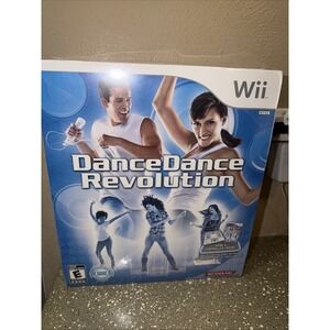 Dance Dance Revolution Bundle - Nintendo Wii - New In Box